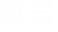 Toronto Arts Council logo