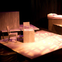 Unidentified Human Remains, A Theatrical Set - Toronto, Ontario - 2004 