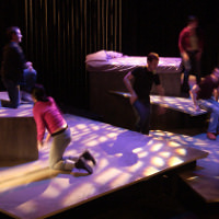 Unidentified Human Remains, A Theatrical Set - Toronto, Ontario - 2004 