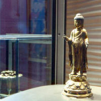 Detail, Korea Gallery, Royal Ontario Museum - 1999